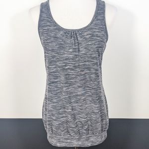 Miusey Heathered Grey Tank